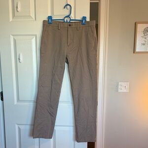 Haggar Men's Khaki Chinos